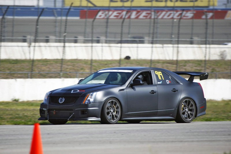 Cadillac CTS-V Sedan GTC500 Carbon Fiber Adjustable Wing 2008 - 2015-GTC-500 Wing-Grocery Getter Performance