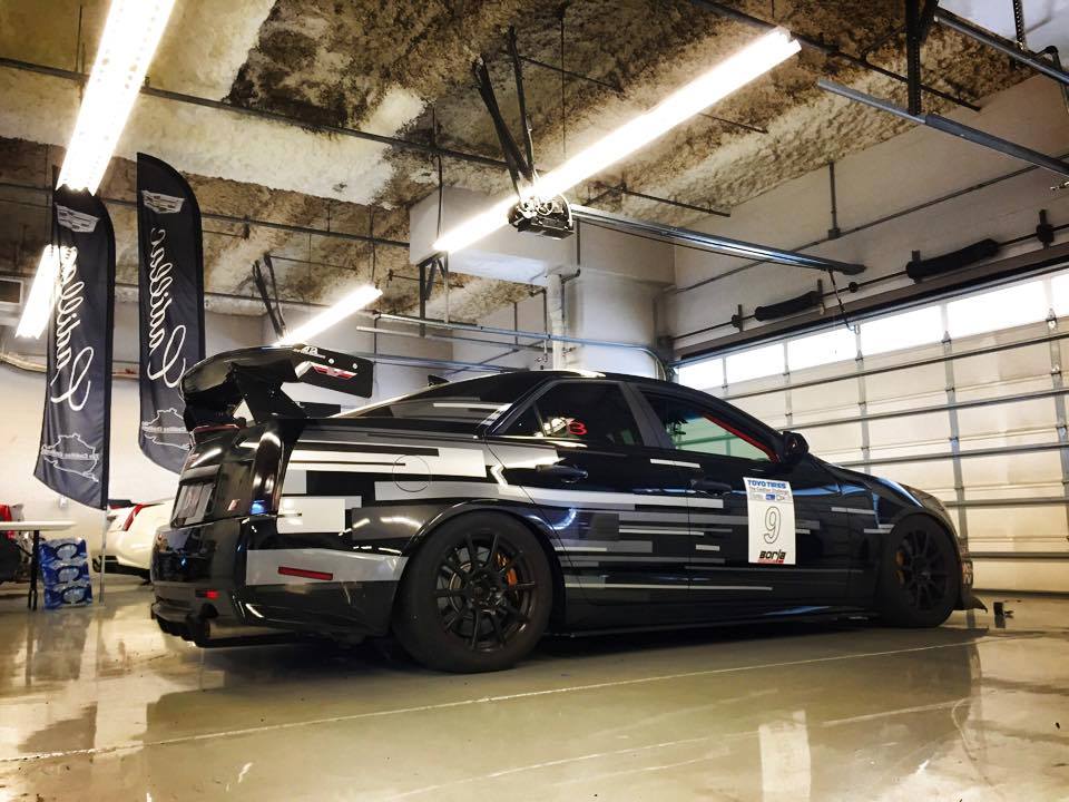 Cadillac CTS-V Sedan GTC500 Carbon Fiber Adjustable Wing 2008 - 2015-GTC-500 Wing-Grocery Getter Performance