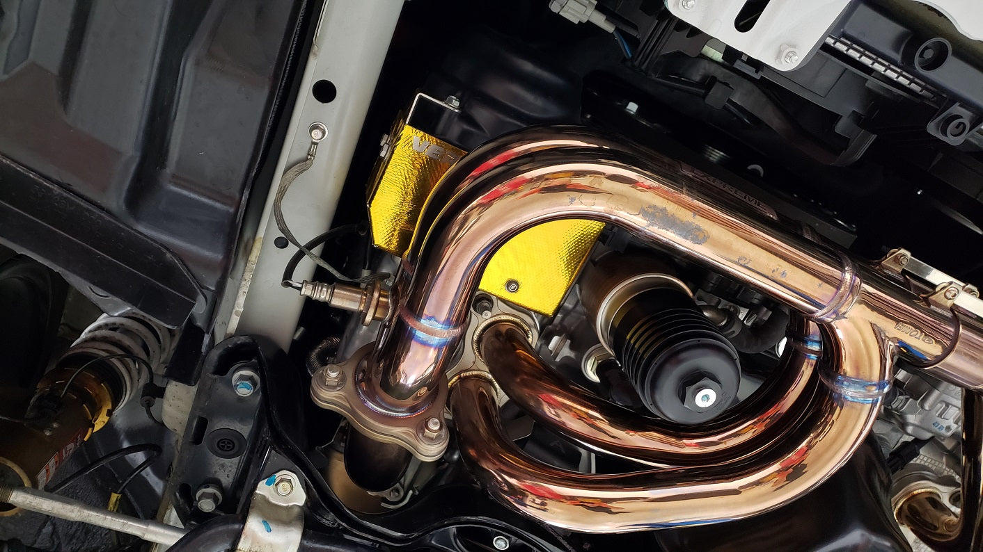 Cam Solenoid Heat Shield Kit - EJ Engine