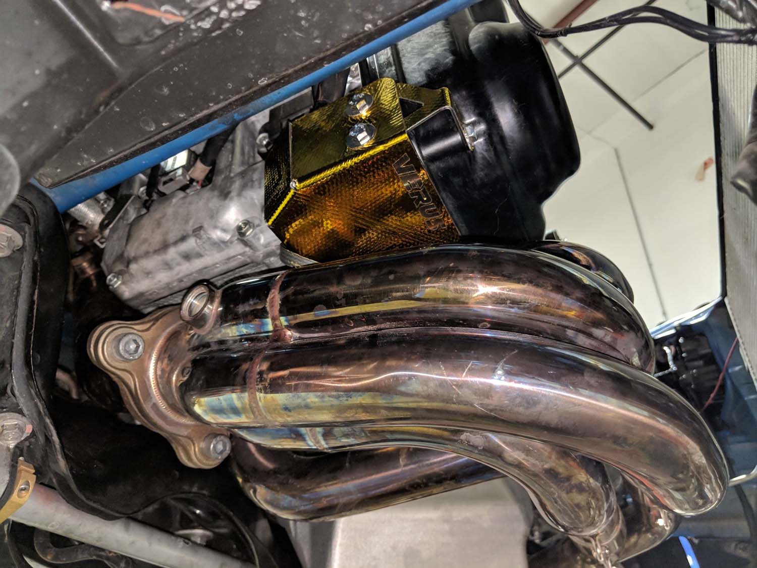 Cam Solenoid Heat Shield Kit - EJ Engine