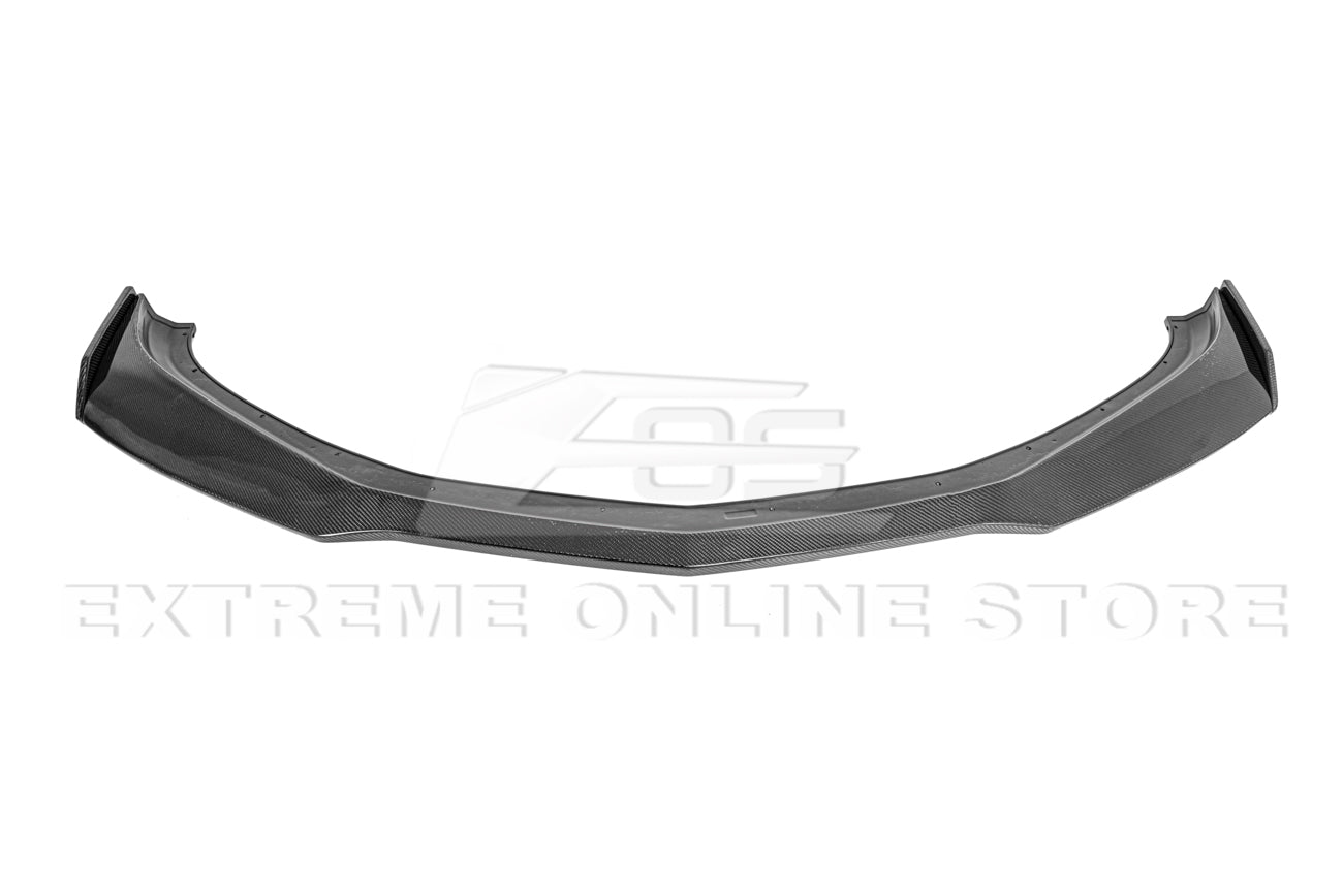 Camaro 2019-Up Camaro RS & SS | ZL1 1LE Style Front Bumper Lip Splitter