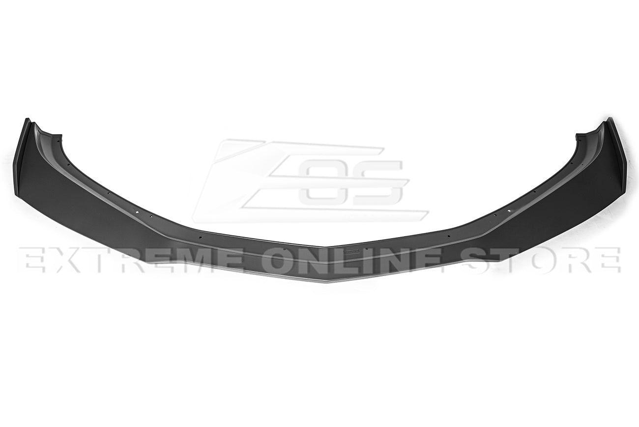 Camaro 2019-Up Camaro RS & SS | ZL1 1LE Style Front Bumper Lip Splitter