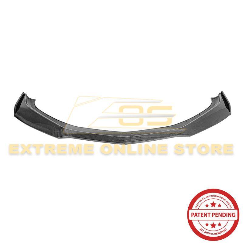 Camaro 2019-Up Camaro RS & SS | ZL1 1LE Style Front Bumper Lip Splitter
