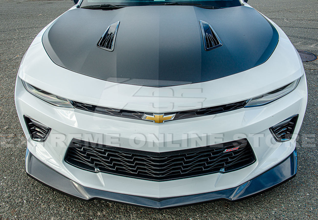 Camaro ZL1 Conversion Front Splitter Lip & Side Skirts