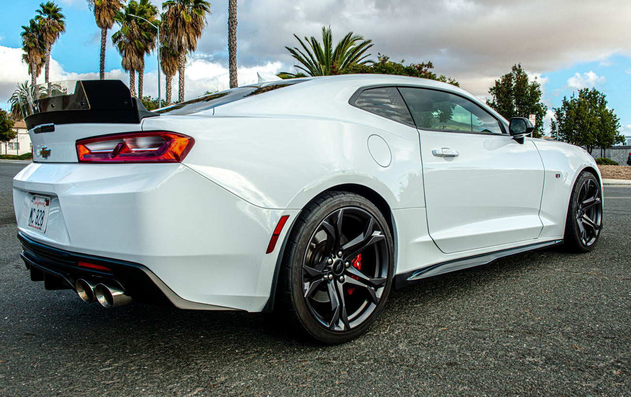 Camaro ZL1 Conversion Front Splitter Lip & Side Skirts