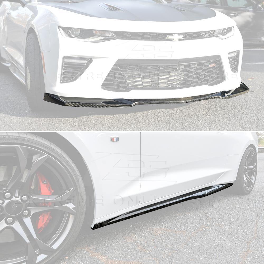 Camaro ZL1 Conversion Front Splitter Lip & Side Skirts