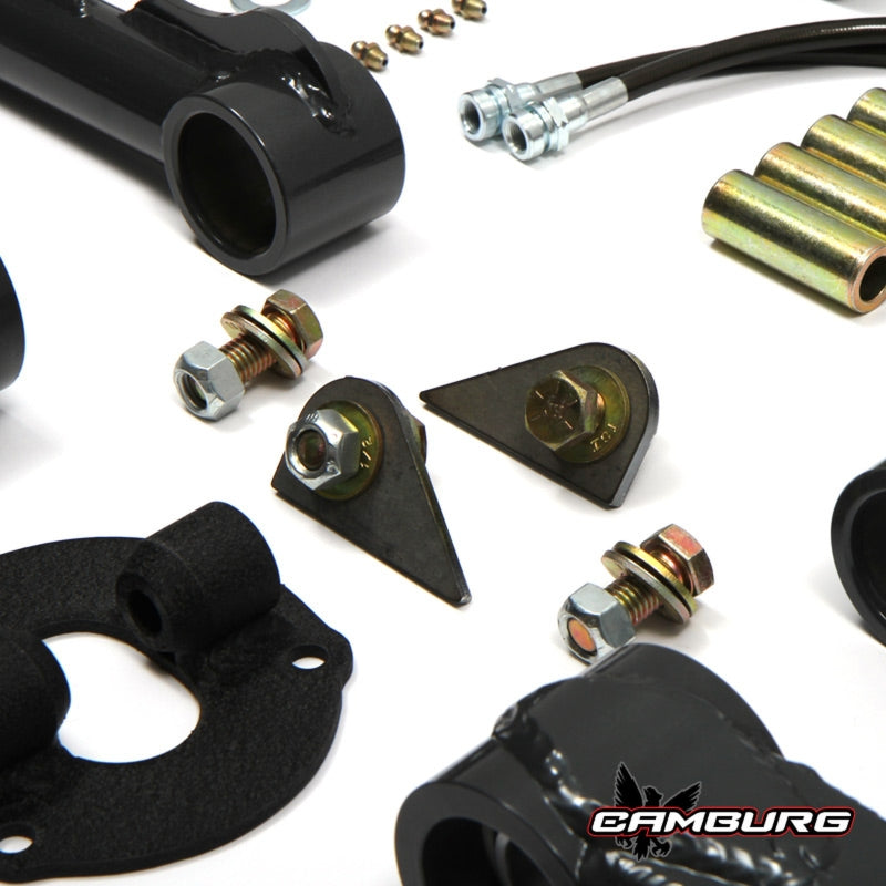 Camburg 03-09 Toyota 4-Runner / 07-09 Toyota FJ Race Series L/T Kit (UNI UCA)-Suspension Arms & Components-Grocery Getter Performance