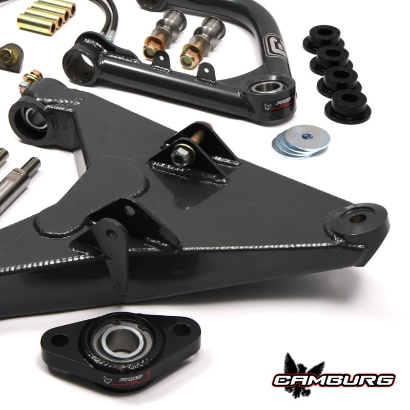 Camburg 03-09 Toyota 4-Runner / 07-09 Toyota FJ Race Series L/T Kit (UNI UCA)-Suspension Arms & Components-Grocery Getter Performance