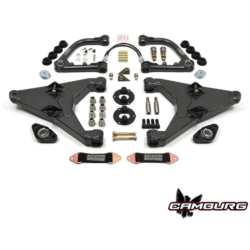 Camburg 03-09 Toyota 4-Runner / 07-09 Toyota FJ Race Series L/T Kit (UNI UCA)-Suspension Arms & Components-Grocery Getter Performance