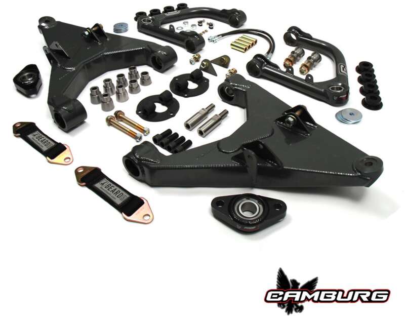 Camburg 05-15 Toyota Tacoma Pre/4wd Race Series L/T Kit (HEIM UCA)-Suspension Arms & Components-Grocery Getter Performance