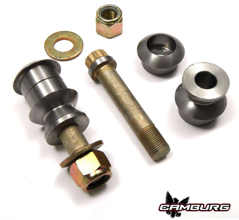 Camburg 05-15 Toyota Tacoma Pre/4wd Race Series L/T Kit (HEIM UCA)-Suspension Arms & Components-Grocery Getter Performance