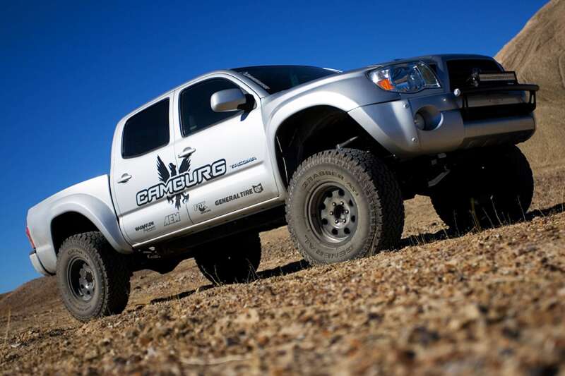 Camburg 05-15 Toyota Tacoma Pre/4wd Race Series L/T Kit (HEIM UCA)-Suspension Arms & Components-Grocery Getter Performance