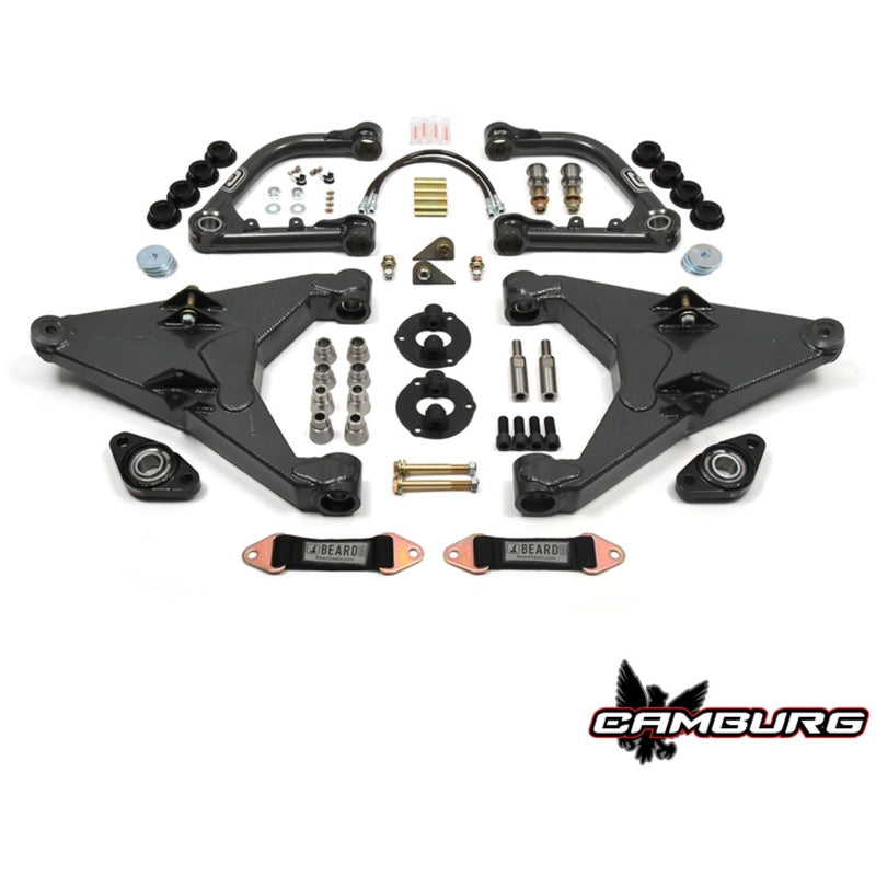 Camburg 05-15 Toyota Tacoma Pre/4wd Race Series L/T Kit (HEIM UCA)-Suspension Arms & Components-Grocery Getter Performance