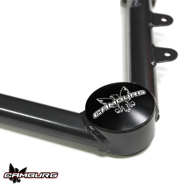 Camburg 05-22 Toyota Tacoma (GEN 2) / 07-21 Tundra / 03-22 4-Runner/ FJ 2-3/4in. OD BJ UCA Cap Kit-Brackets-Grocery Getter Performance