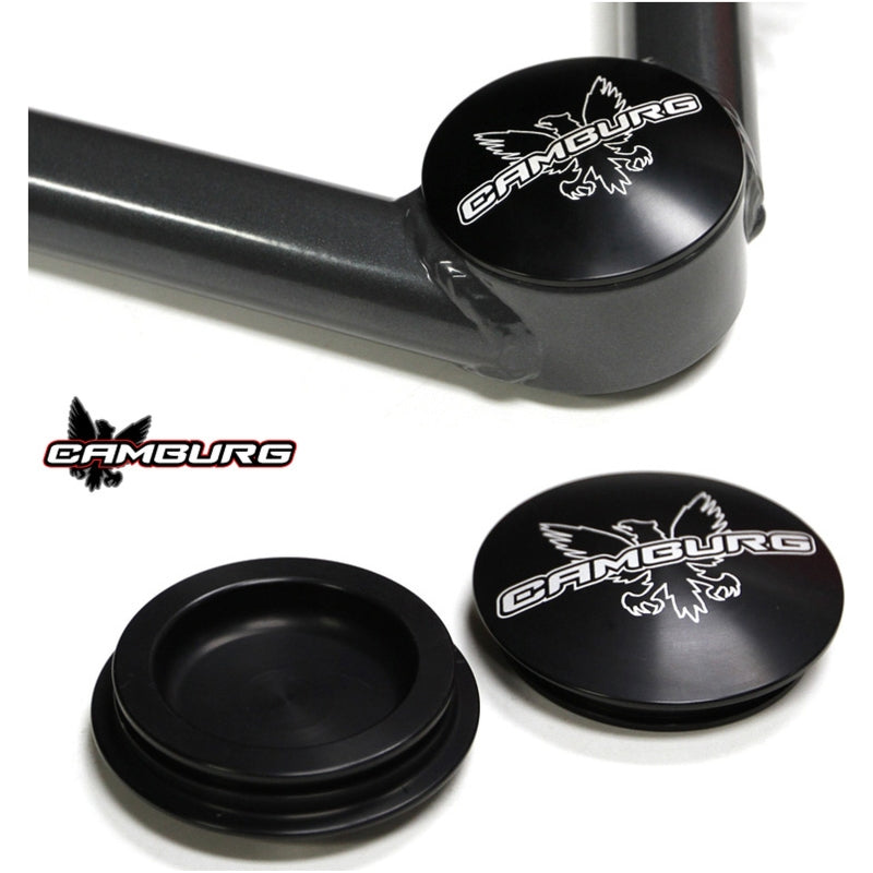 Camburg 05-22 Toyota Tacoma (GEN 2) / 07-21 Tundra / 03-22 4-Runner/ FJ 2-3/4in. OD BJ UCA Cap Kit-Brackets-Grocery Getter Performance