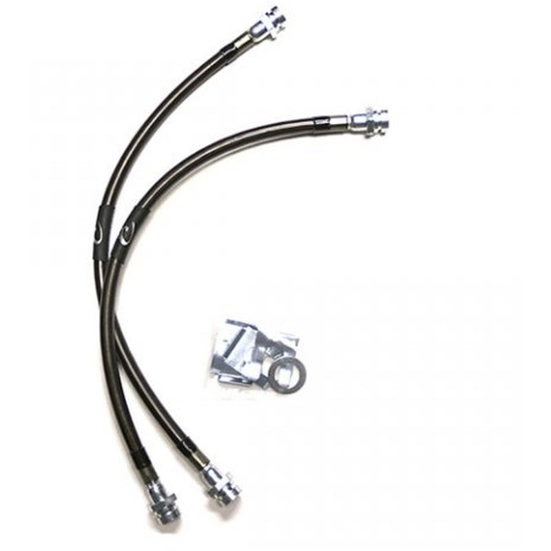 Camburg 05-23 Toyota Tacoma / 03-24 4-Runner Stock Length Front Brake Line Kit-Brake Line Kits-Grocery Getter Performance