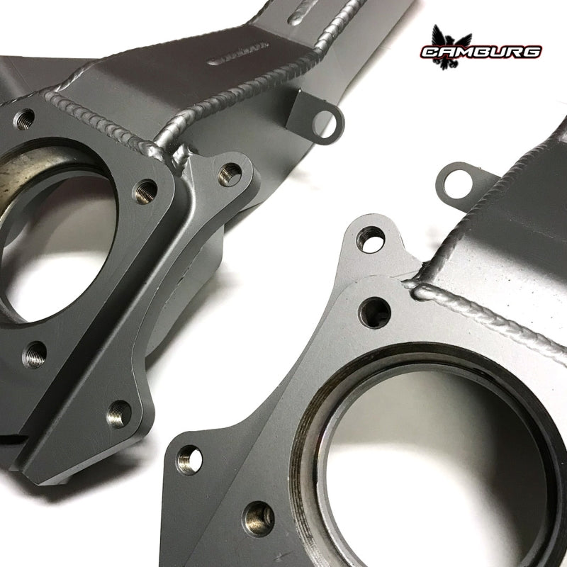 Camburg 05-23 Toyota Tacoma Pre/4wd / 03-14 4-Runner / 07-14 FJ Performance Spindle Kit-Leaf Springs & Accessories-Grocery Getter Performance