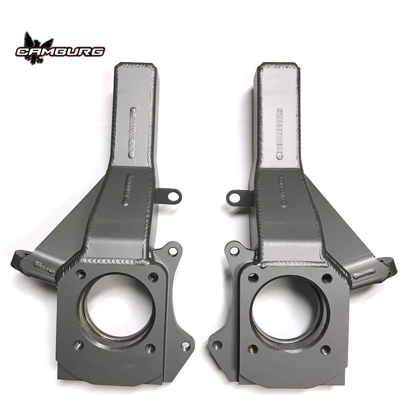Camburg 05-23 Toyota Tacoma Pre/4wd / 03-14 4-Runner / 07-14 FJ Performance Spindle Kit-Leaf Springs & Accessories-Grocery Getter Performance