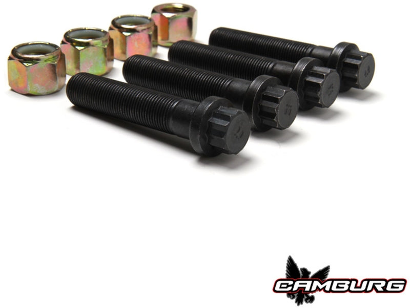 Camburg 05-23 Toyota Tacoma Prerunner 2wd 4in. Performance L/T Spindle Kit (No Sway-bar Version)-Leaf Springs & Accessories-Grocery Getter Performance