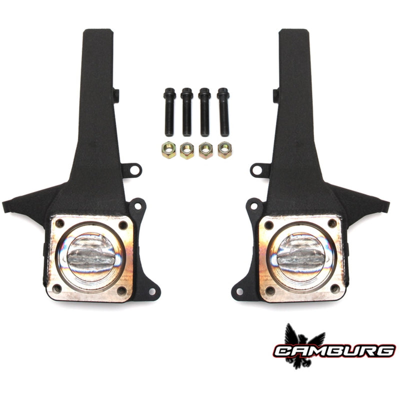 Camburg 05-23 Toyota Tacoma Prerunner 2wd 4in. Performance L/T Spindle Kit (No Sway-bar Version)-Leaf Springs & Accessories-Grocery Getter Performance