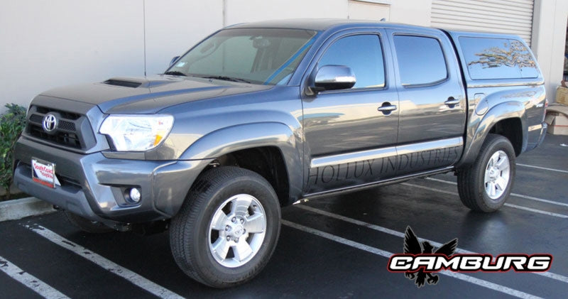 Camburg 05-23 Toyota Tacoma Prerunner 2wd 4in. Performance Spindle Kit (Sway-bar Version)-Leaf Springs & Accessories-Grocery Getter Performance