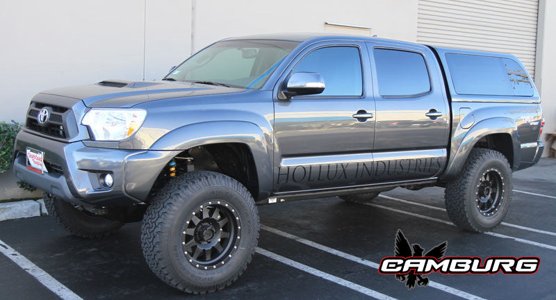 Camburg 05-23 Toyota Tacoma Prerunner 2wd 4in. Performance Spindle Kit (Sway-bar Version)-Leaf Springs & Accessories-Grocery Getter Performance