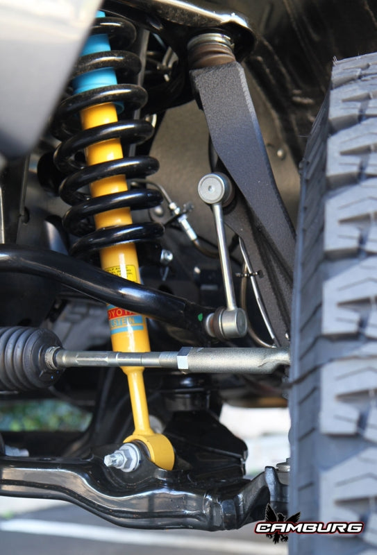 Camburg 05-23 Toyota Tacoma Prerunner 2wd 4in. Performance Spindle Kit (Sway-bar Version)-Leaf Springs & Accessories-Grocery Getter Performance
