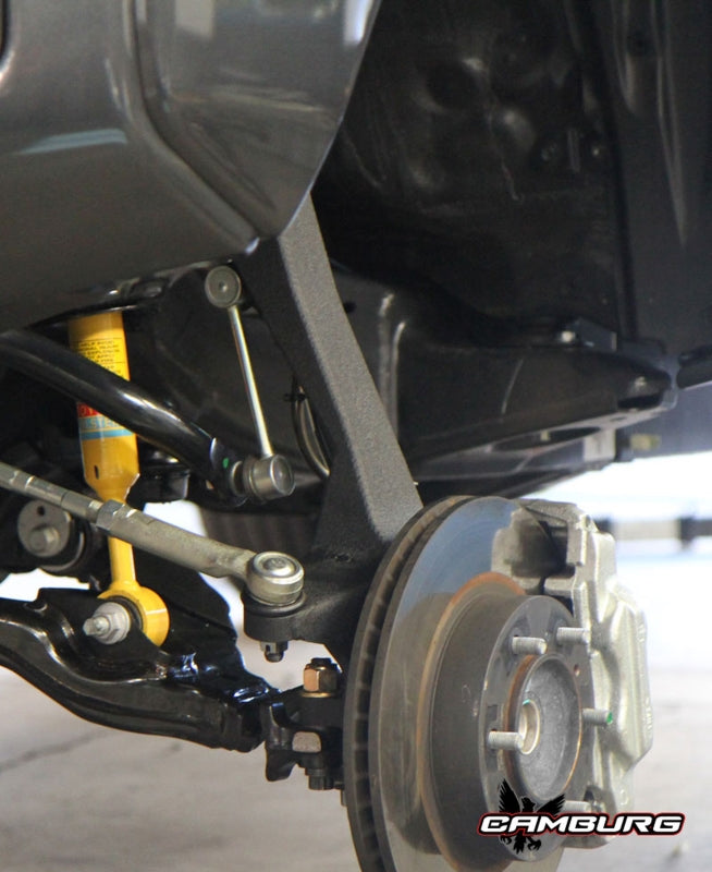 Camburg 05-23 Toyota Tacoma Prerunner 2wd 4in. Performance Spindle Kit (Sway-bar Version)-Leaf Springs & Accessories-Grocery Getter Performance