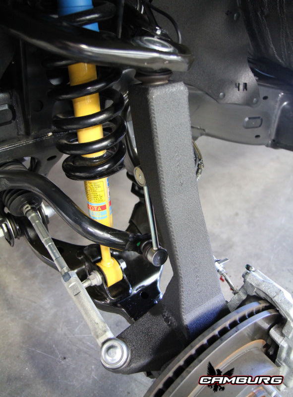 Camburg 05-23 Toyota Tacoma Prerunner 2wd 4in. Performance Spindle Kit (Sway-bar Version)-Leaf Springs & Accessories-Grocery Getter Performance