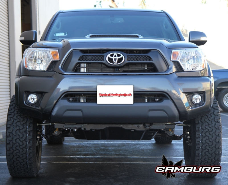 Camburg 05-23 Toyota Tacoma Prerunner 2wd 4in. Performance Spindle Kit (Sway-bar Version)-Leaf Springs & Accessories-Grocery Getter Performance