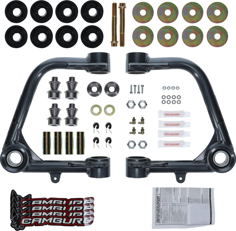 Camburg 08-21 Toyota Landcruiser 200 Series 1.25inch Performance Upper Arms-Suspension Arms & Components-Grocery Getter Performance