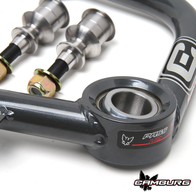 Camburg 08-21 Toyota Landcruiser 200 Series 1.25inch Performance Upper Arms-Suspension Arms & Components-Grocery Getter Performance
