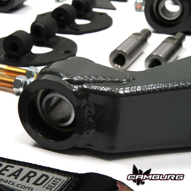 Camburg 10-23 Toyota 4-Runner / 10-14 Toyota FJ Race Series L/T Kit (HEIM UCA)-Suspension Arms & Components-Grocery Getter Performance