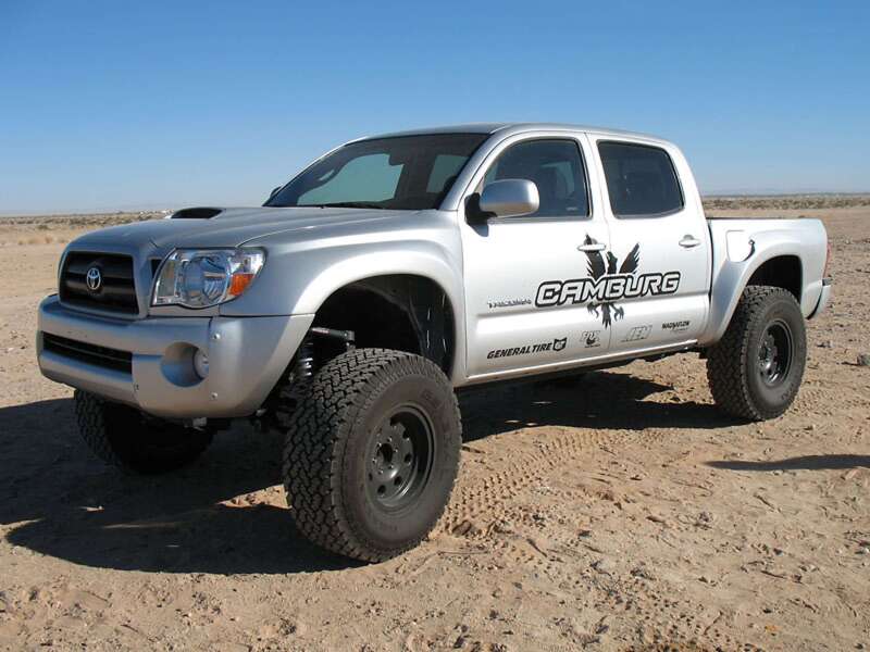 Camburg 16-23 Toyota Tacoma 2wd/4wd Race Series L/T Kit (UNI UCA)-Suspension Arms & Components-Grocery Getter Performance