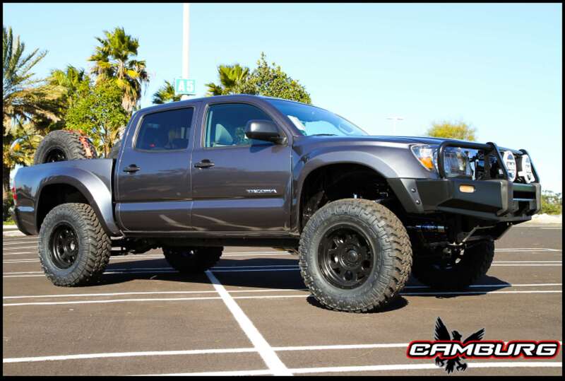 Camburg 16-23 Toyota Tacoma 2wd/4wd Race Series L/T Kit (UNI UCA)-Suspension Arms & Components-Grocery Getter Performance