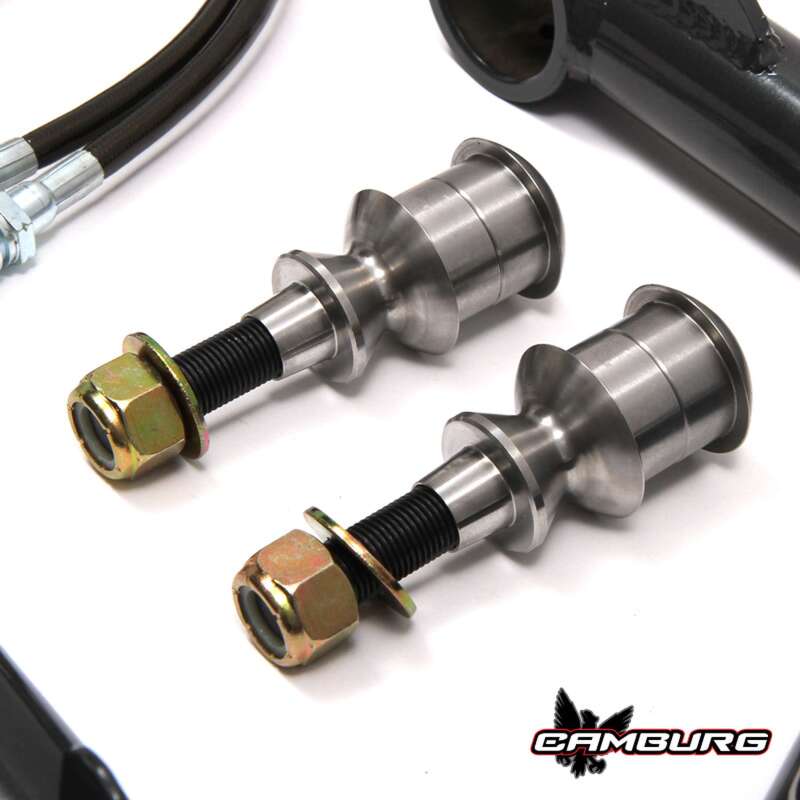 Camburg 16-23 Toyota Tacoma 2wd/4wd Race Series L/T Kit (UNI UCA)-Suspension Arms & Components-Grocery Getter Performance