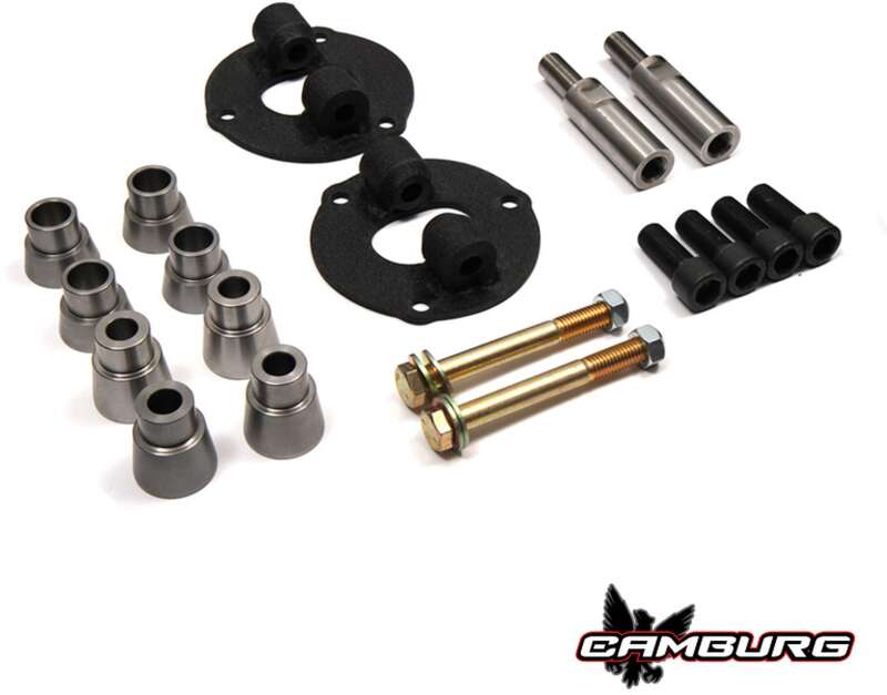 Camburg 16-23 Toyota Tacoma 2wd/4wd Race Series L/T Kit (UNI UCA)-Suspension Arms & Components-Grocery Getter Performance