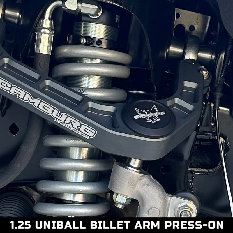 Camburg 1.25 UCA Uniball Cap Kit (press-on)-Suspension Arms & Components-Grocery Getter Performance