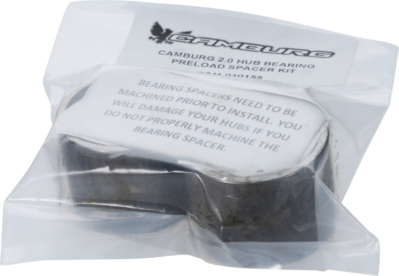 Camburg 2.0 Hub Bearing Preload Spacer Kit-Hardware Kits - Other-Grocery Getter Performance