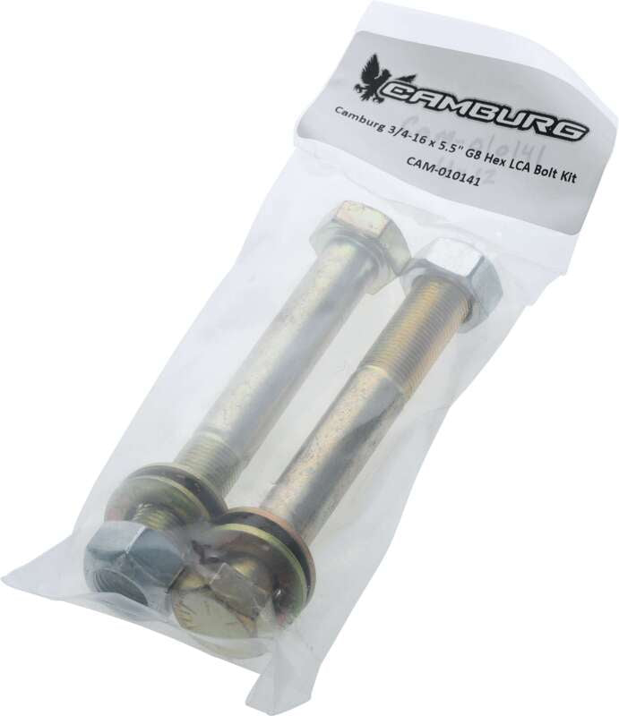 Camburg 3/4-16 x 5.5in. G8 Hex LCA Bolt Kit-Hardware Kits - Other-Grocery Getter Performance