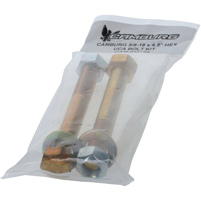 Camburg 5/8-18 x 4.5in. Hex UCA Bolt Kit-Hardware Kits - Other-Grocery Getter Performance