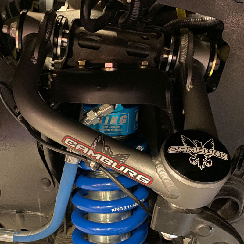 Camburg 96-04 Toyota Tacoma Pre/4wd 1.00 UCA Hardware & Uniball Kit-Coilover Components-Grocery Getter Performance