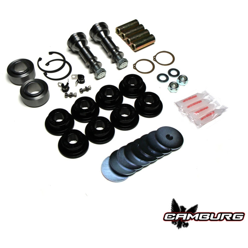 Camburg 96-04 Toyota Tacoma Pre/4wd 1.00 UCA Hardware & Uniball Kit-Coilover Components-Grocery Getter Performance