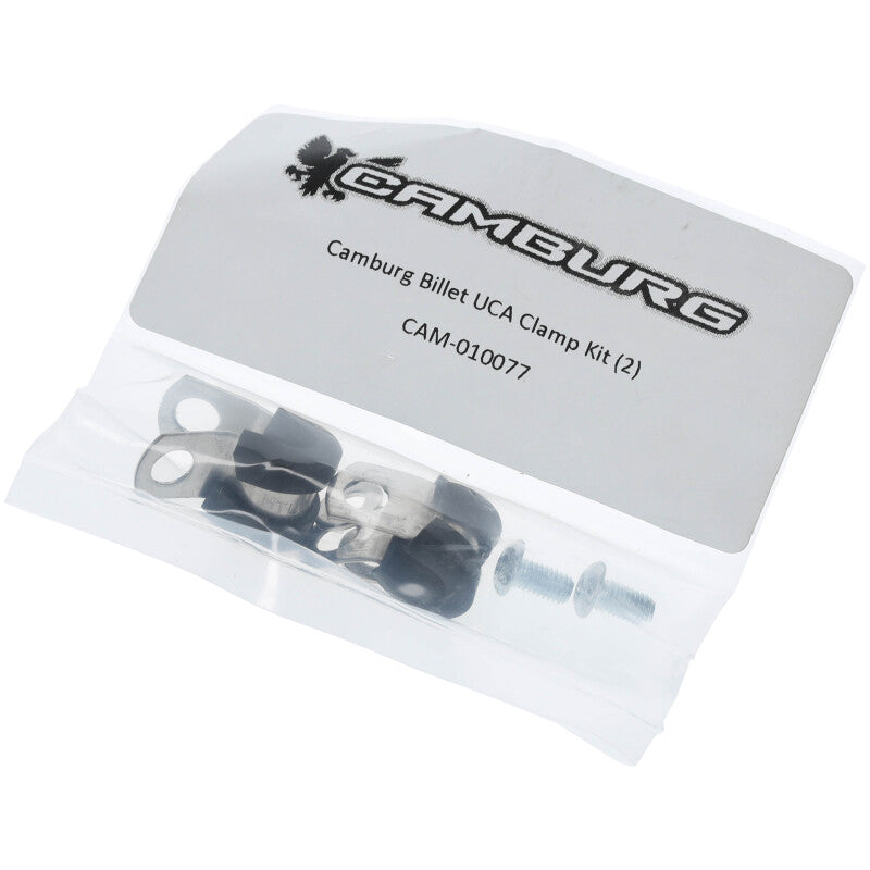Camburg Billet UCA Clamp Kit (2)-Hardware Kits - Other-Grocery Getter Performance
