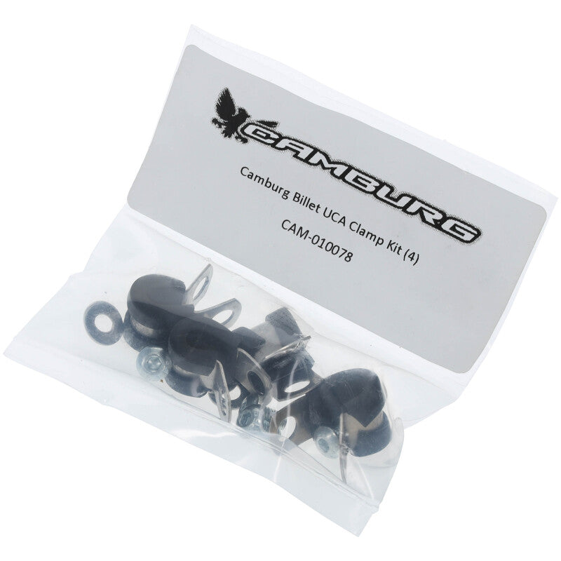 Camburg Billet UCA Clamp Kit (4)-Hardware Kits - Other-Grocery Getter Performance
