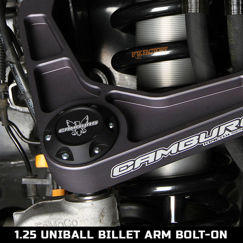 Camburg KINETIK 1.25 UCA Uniball Cap Kit (6-bolt)-Suspension Arms & Components-Grocery Getter Performance