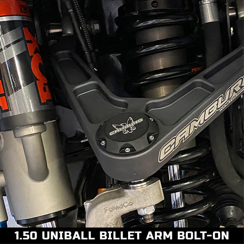 Camburg KINETIK 1.50 UCA Uniball Cap Kit (6-bolt)-Suspension Arms & Components-Grocery Getter Performance
