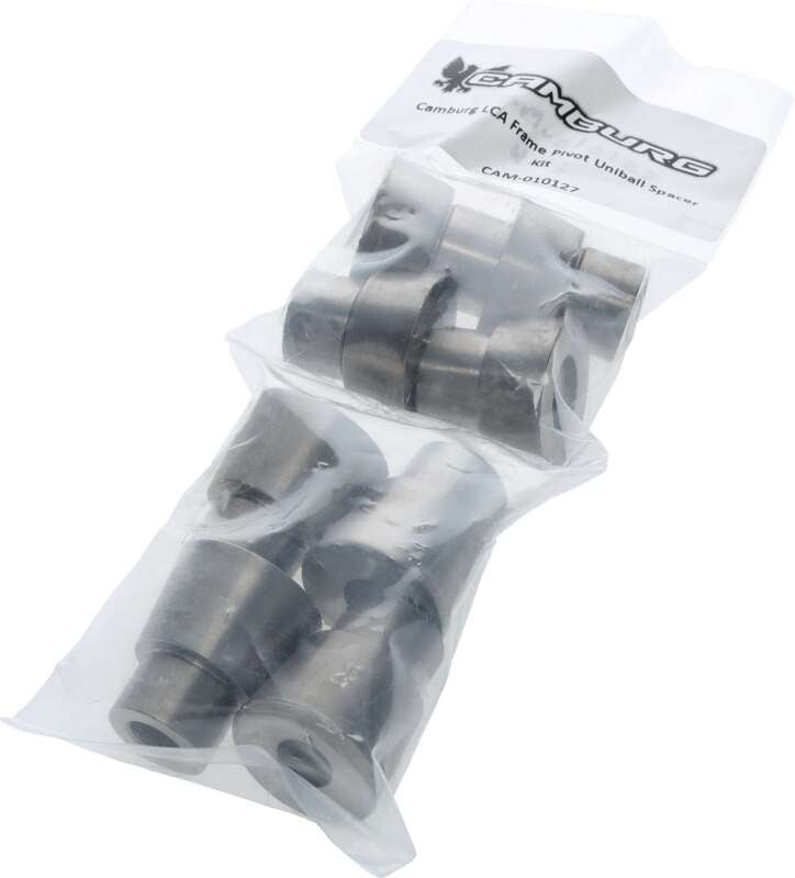Camburg LCA Frame Pivot Uniball Spacer Kit-Hardware Kits - Other-Grocery Getter Performance