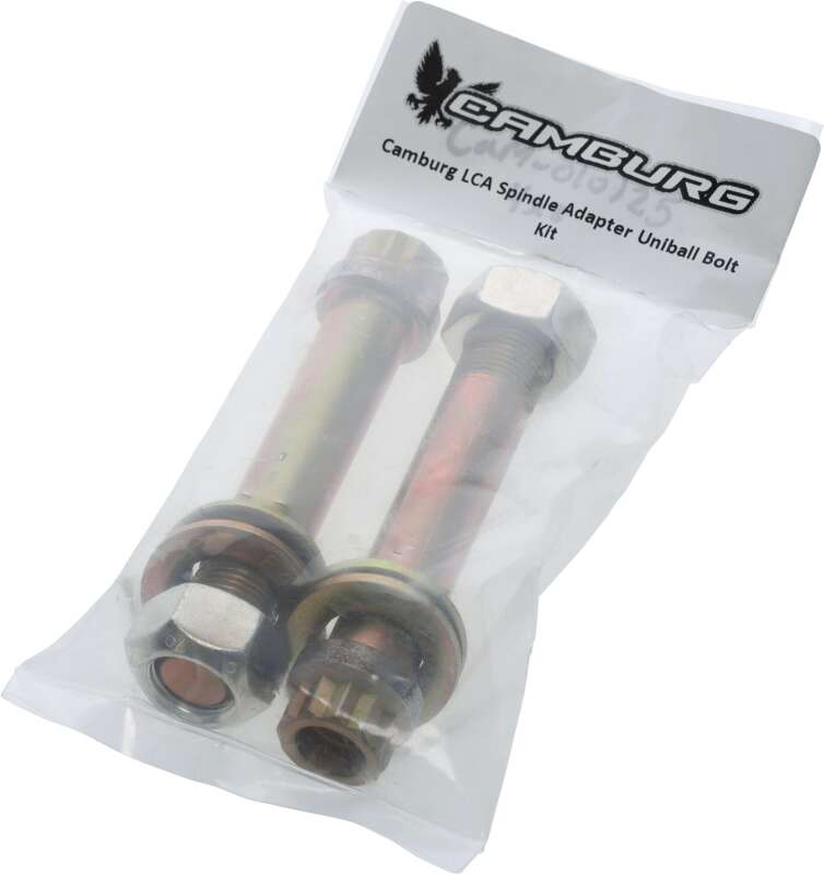 Camburg LCA Spindle Adapter Uniball Bolt Kit-Hardware Kits - Other-Grocery Getter Performance