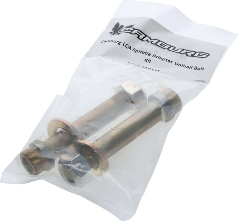 Camburg LCA Spindle Adapter Uniball Bolt Kit-Hardware Kits - Other-Grocery Getter Performance